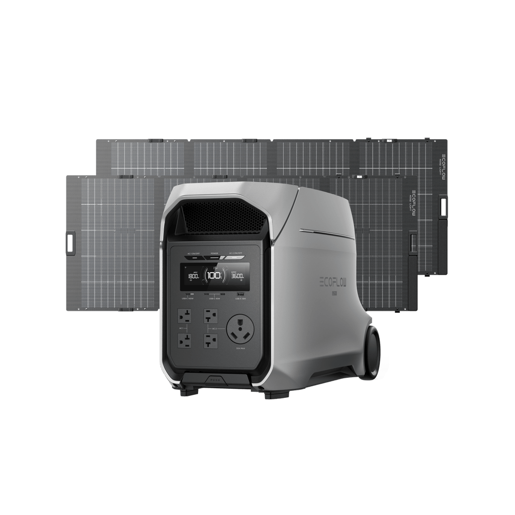 EcoFlow DELTA 3 Ultra Plus Portable Power Station (3072Wh)
