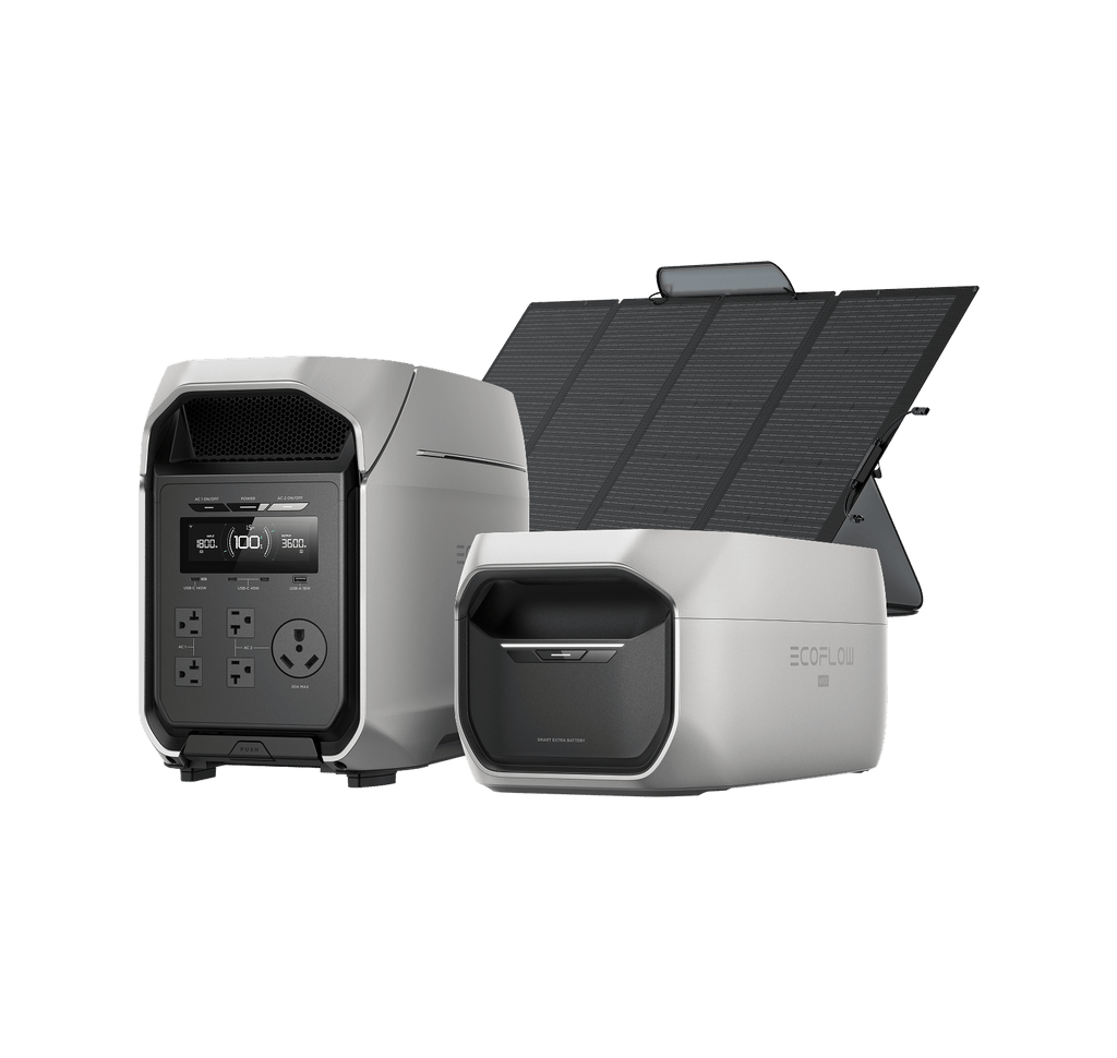EcoFlow DELTA 3 Ultra Plus Portable Power Station (3072Wh)