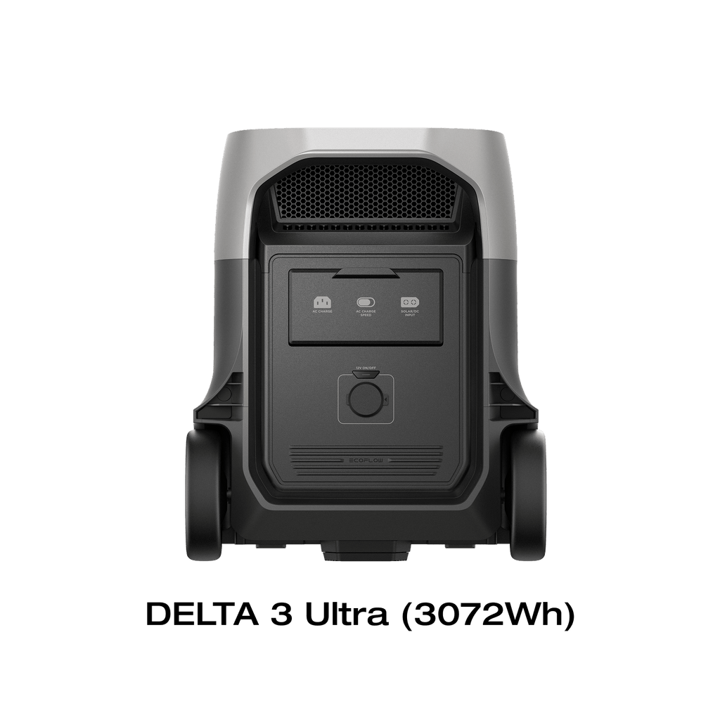 EcoFlow DELTA 3 Ultra Solar Generator (3072Wh)