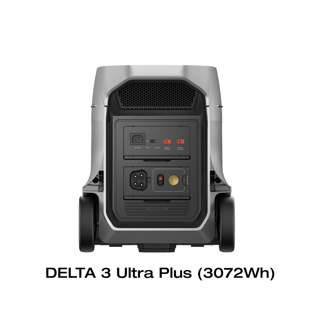 EcoFlow DELTA 3 Ultra Plus Solar Generator (3072Wh)