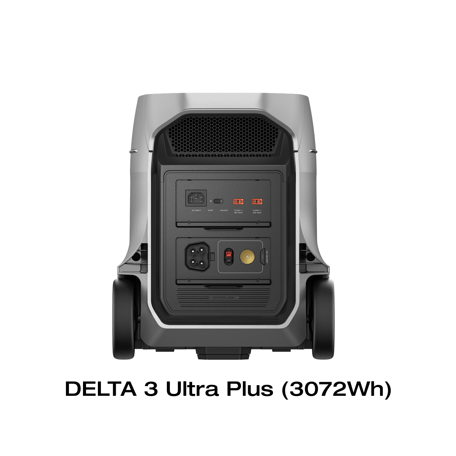 EcoFlow DELTA 3 Ultra Plus Solar Generator (3072Wh)