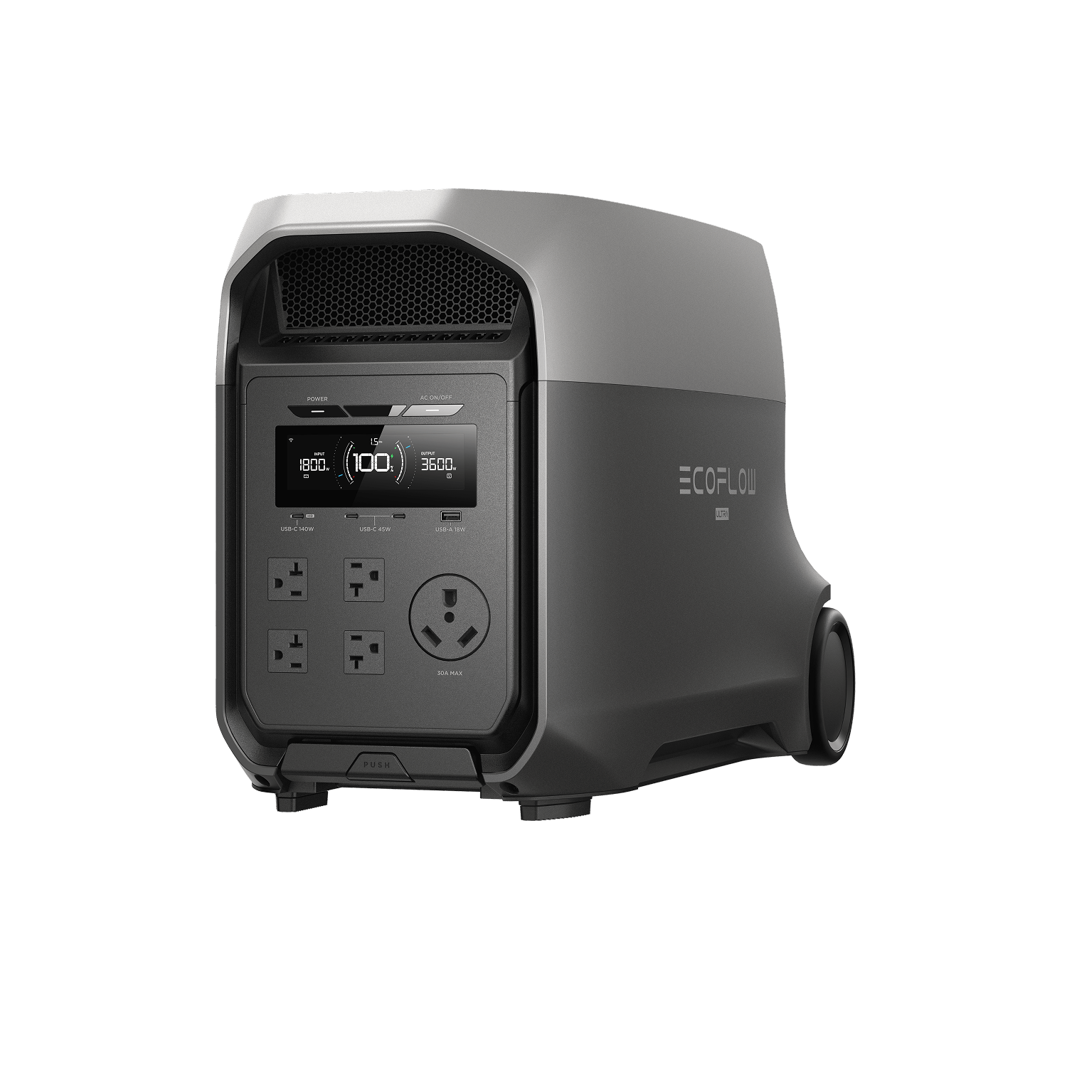 EcoFlow DELTA 3 Ultra Solar Generator (3072Wh)