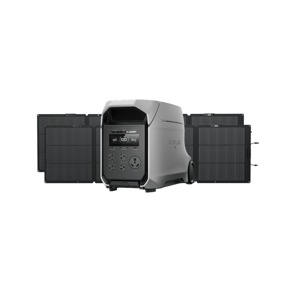 EcoFlow DELTA 3 Ultra Plus Solar Generator (3072Wh)