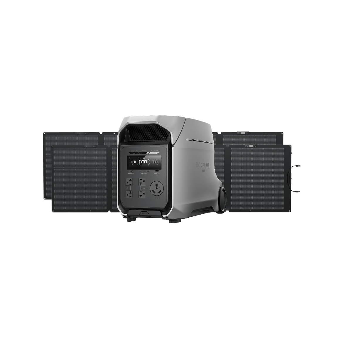EcoFlow DELTA 3 Ultra Plus Solar Generator (3072Wh)
