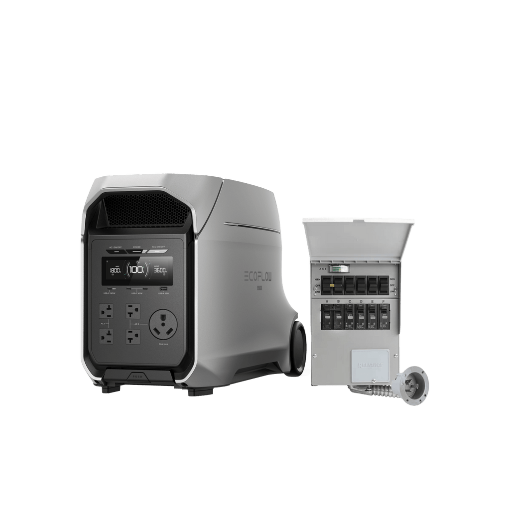 EcoFlow DELTA 3 Ultra Plus Portable Power Station (3072Wh)