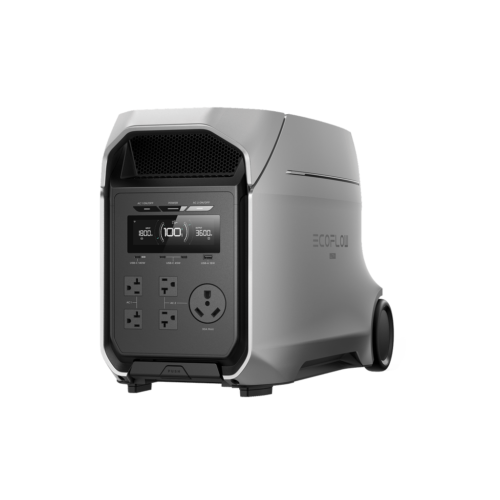 EcoFlow DELTA 3 Ultra Plus Solar Generator (3072Wh)