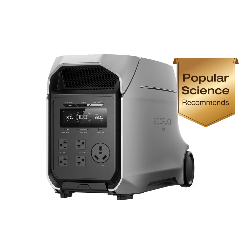 EcoFlow DELTA 3 Ultra Plus Portable Power Station (3072Wh)