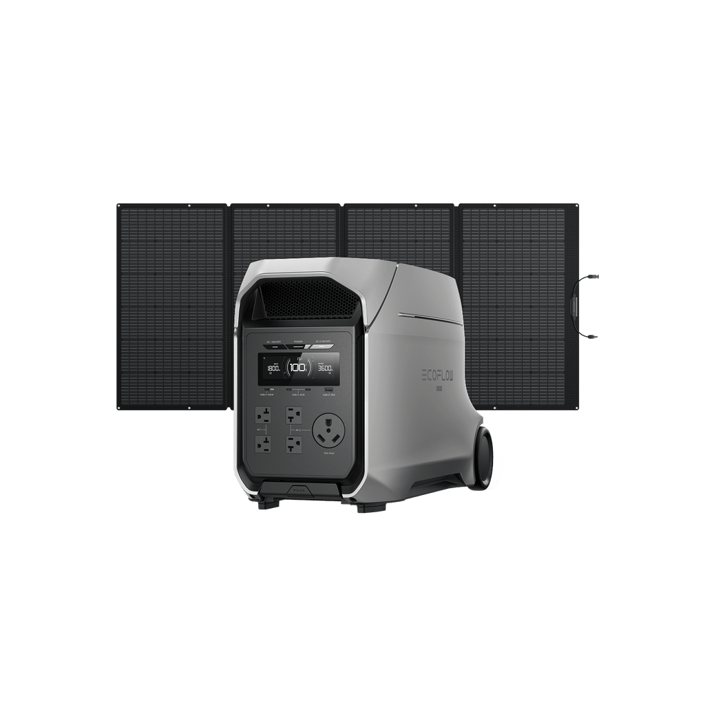 EcoFlow DELTA 3 Ultra Plus Portable Power Station (3072Wh)