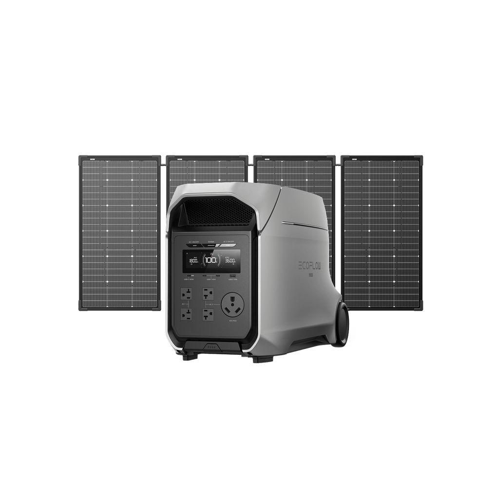 EcoFlow DELTA 3 Ultra Plus Solar Generator (3072Wh)