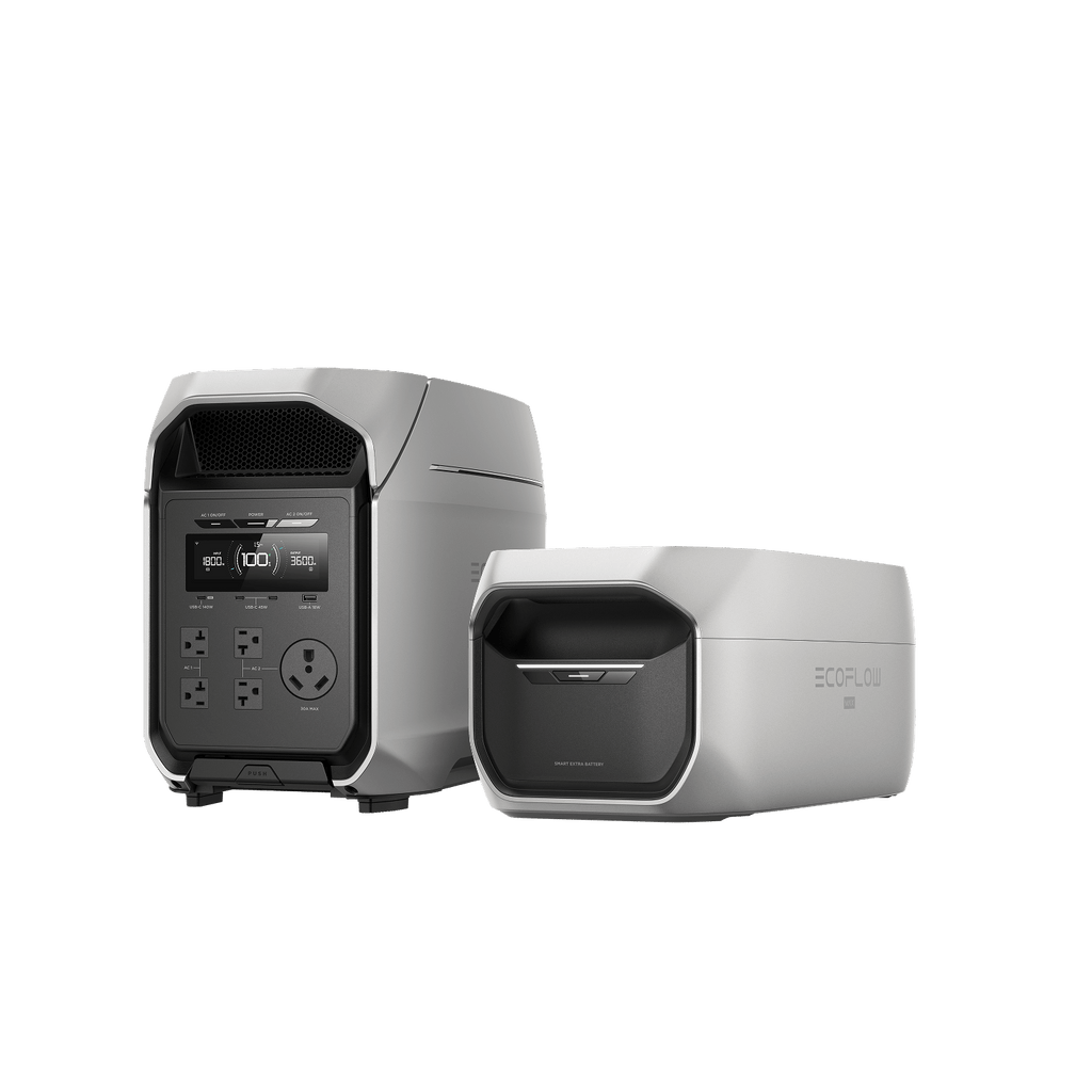 EcoFlow DELTA 3 Ultra Plus Portable Power Station (3072Wh)