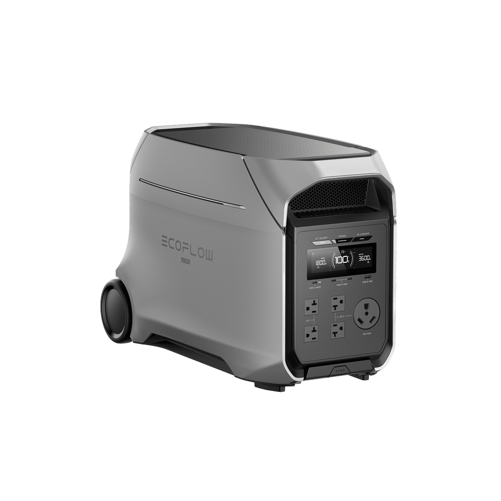 EcoFlow DELTA 3 Ultra Plus Portable Power Station (3072Wh)