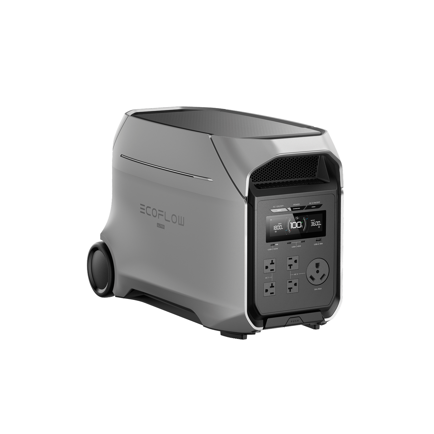 EcoFlow DELTA 3 Ultra Plus Portable Power Station (3072Wh)