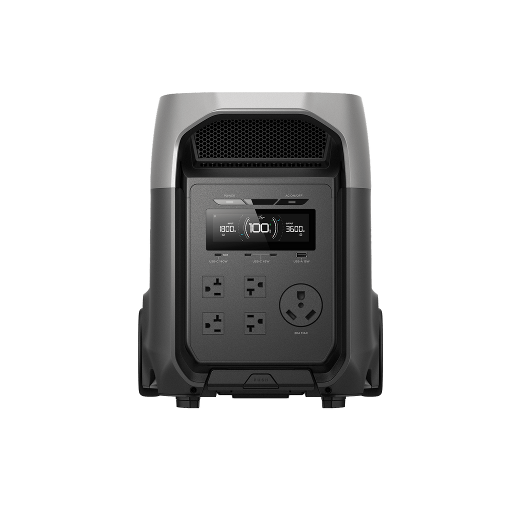 EcoFlow DELTA 3 Ultra Solar Generator (3072Wh)