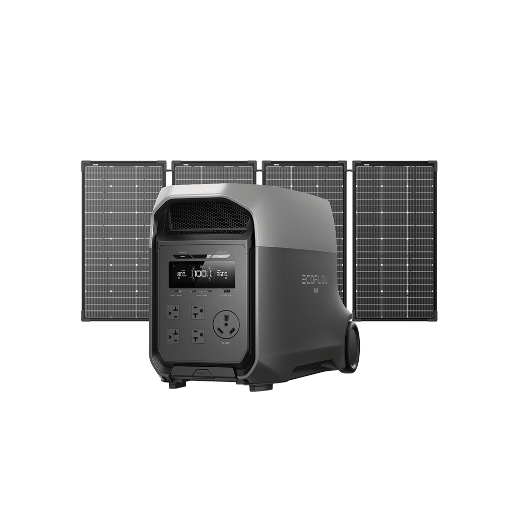 EcoFlow DELTA 3 Ultra Solar Generator (3072Wh)