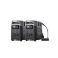 EcoFlow DELTA Pro*2 + Double Voltage Hub