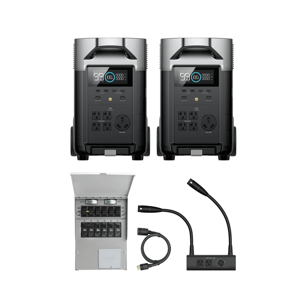EcoFlow DELTA Pro Portable Power Station