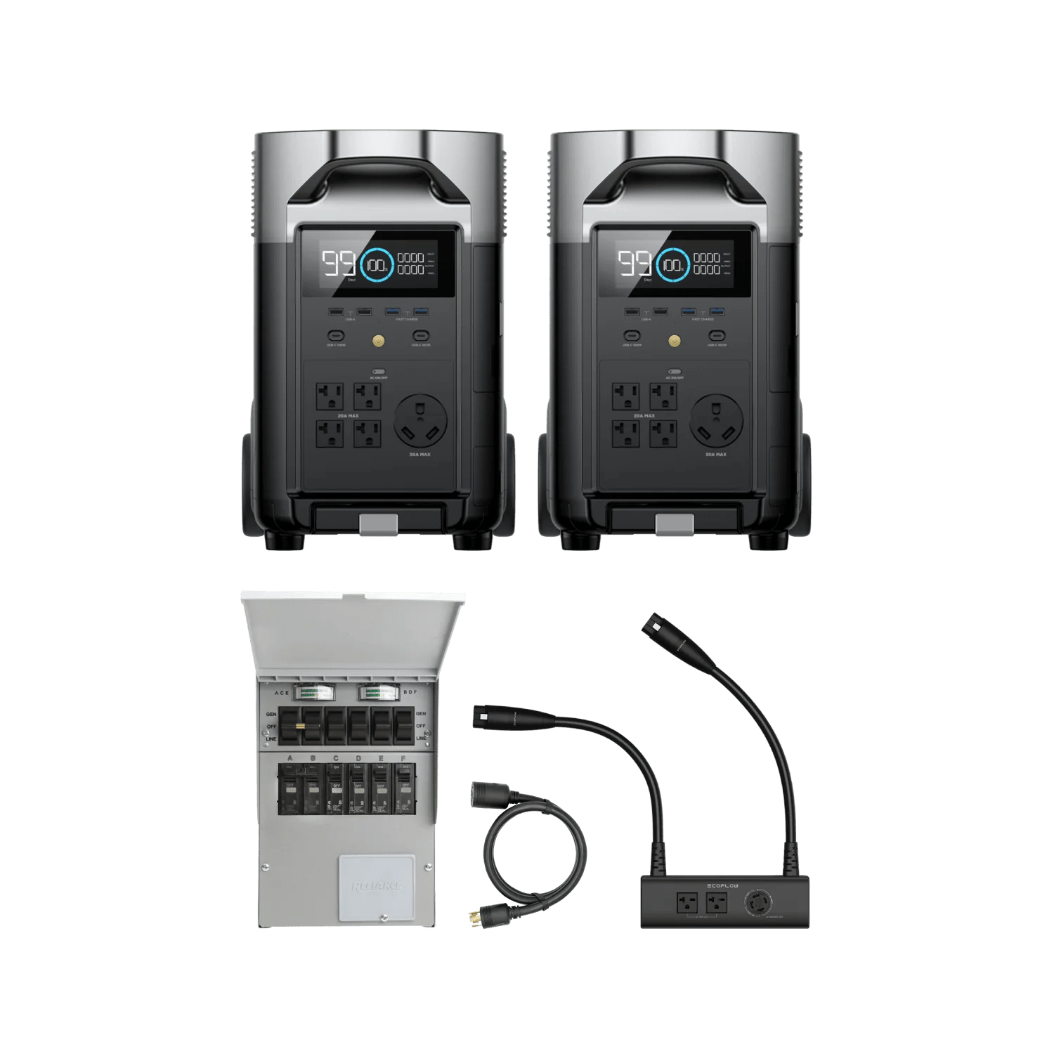 EcoFlow DELTA Pro Portable Power Station