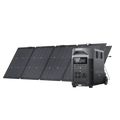 EcoFlow DELTA Pro + 2 x 220W Portable Solar Panels