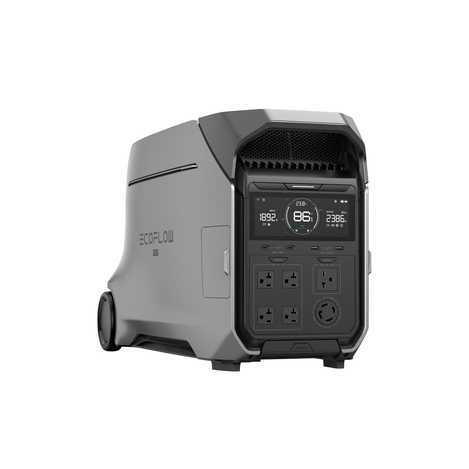 EcoFlow DELTA Pro 3 Portable Power Station (UL9540 Certificated)