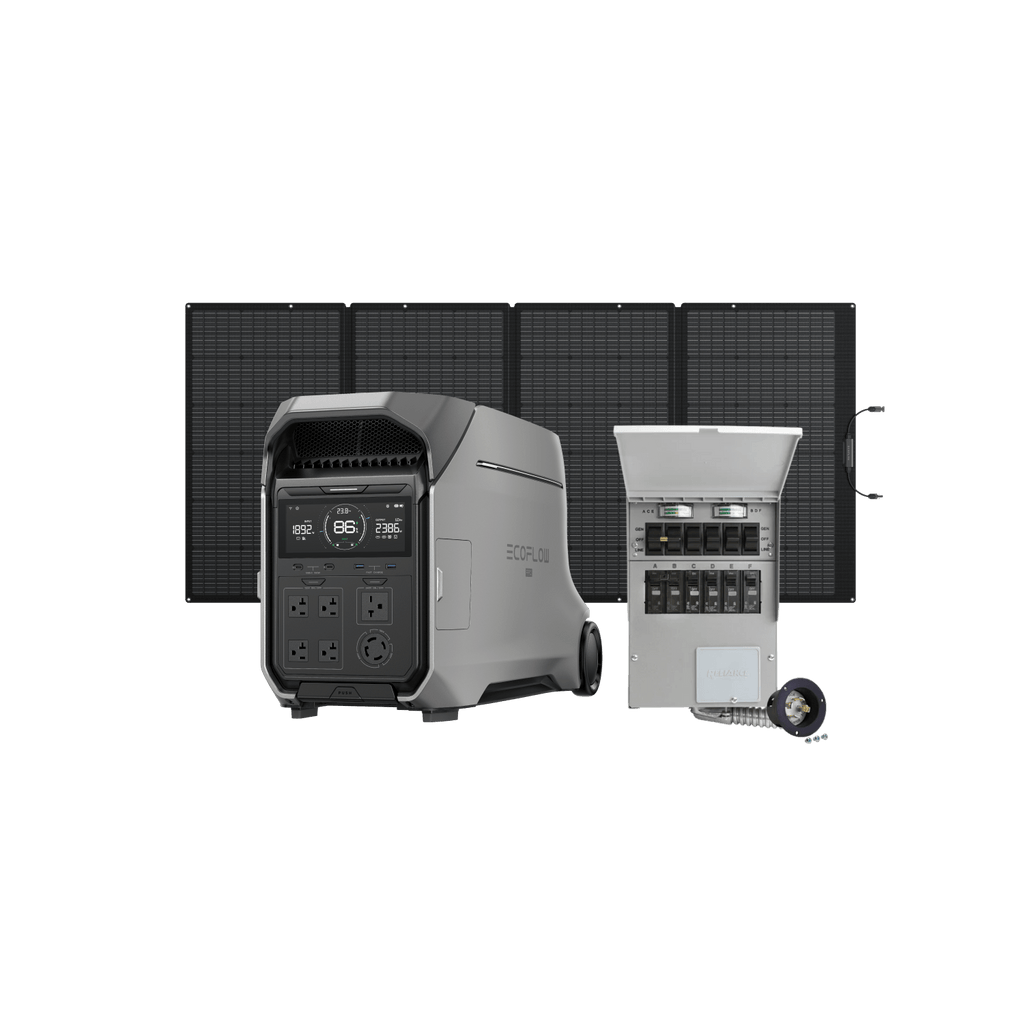 EcoFlow DELTA Pro 3 Portable Power Station (UL9540 Certificated)