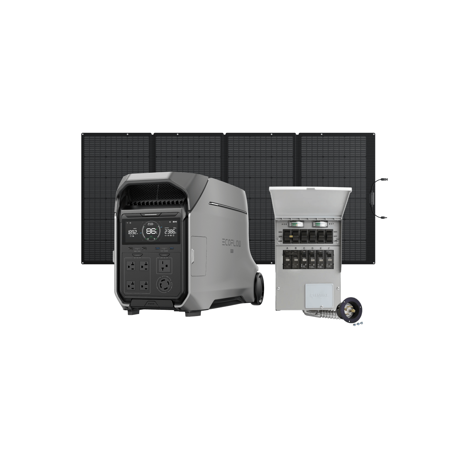 EcoFlow DELTA Pro 3 Portable Power Station (UL9540 Certificated)