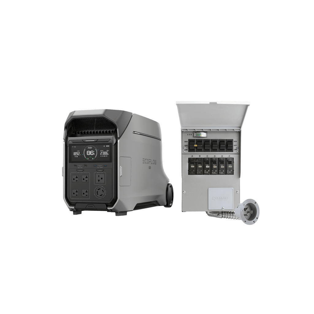 EcoFlow DELTA Pro 3 Portable Power Station (UL9540 Certificated)
