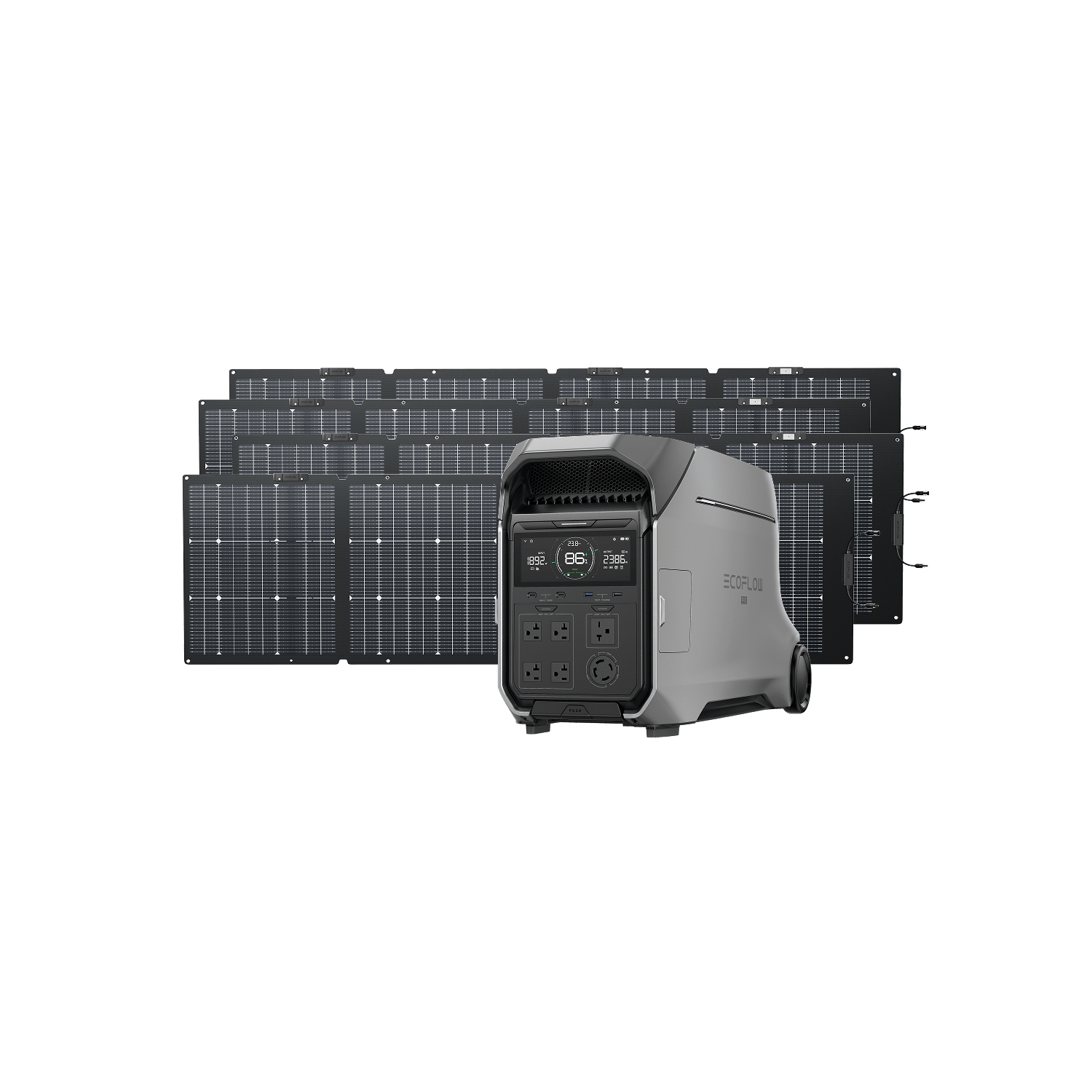 EcoFlow DELTA Pro 3 Solar Generator