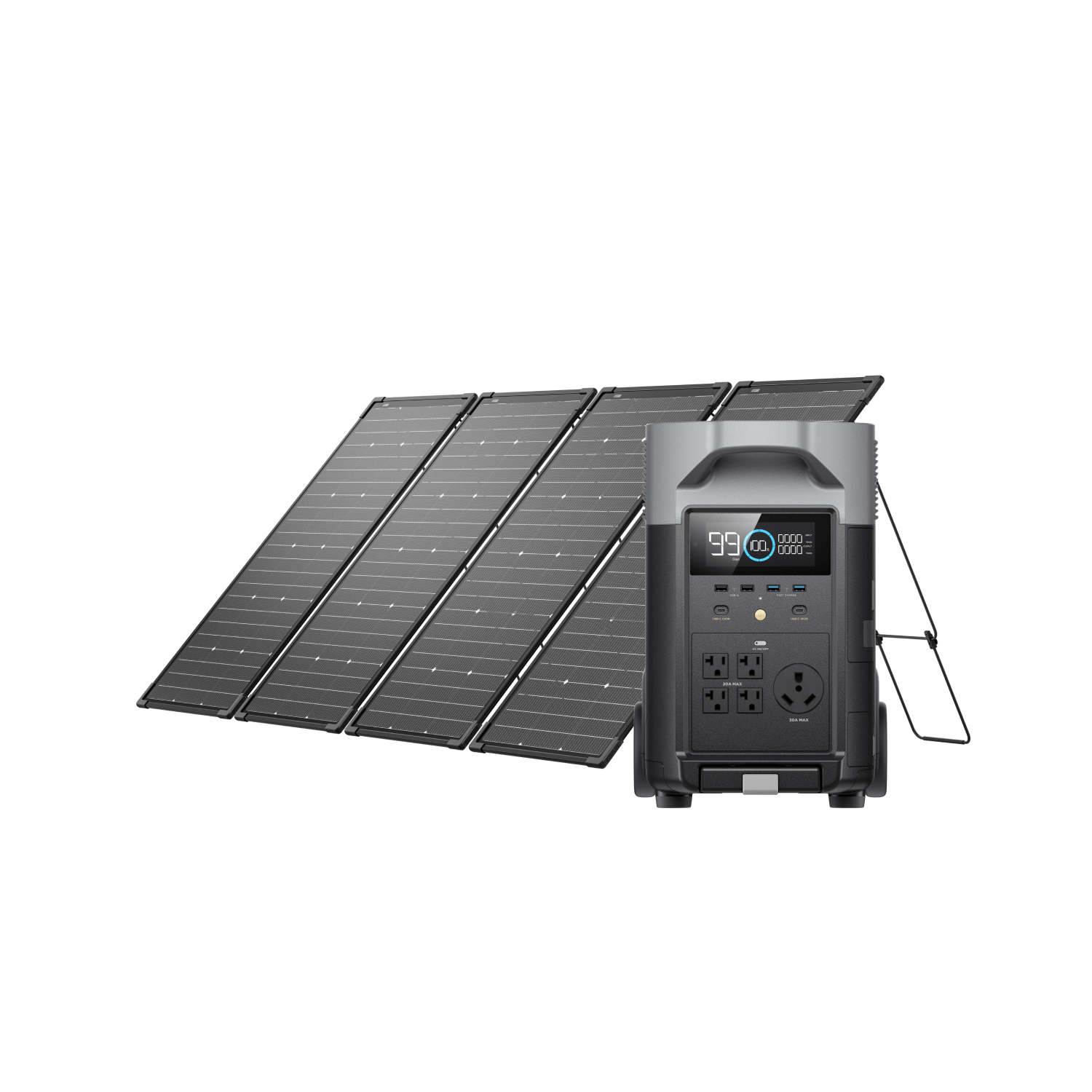 EcoFlow DELTA Pro Solar Generator