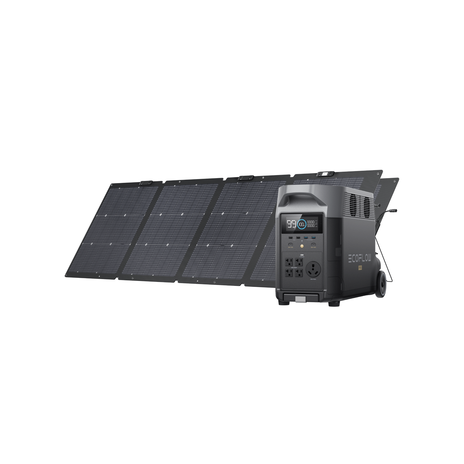 EcoFlow DELTA Pro Solar Generator