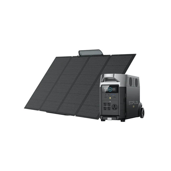 EcoFlow DELTA Pro Solar Generator