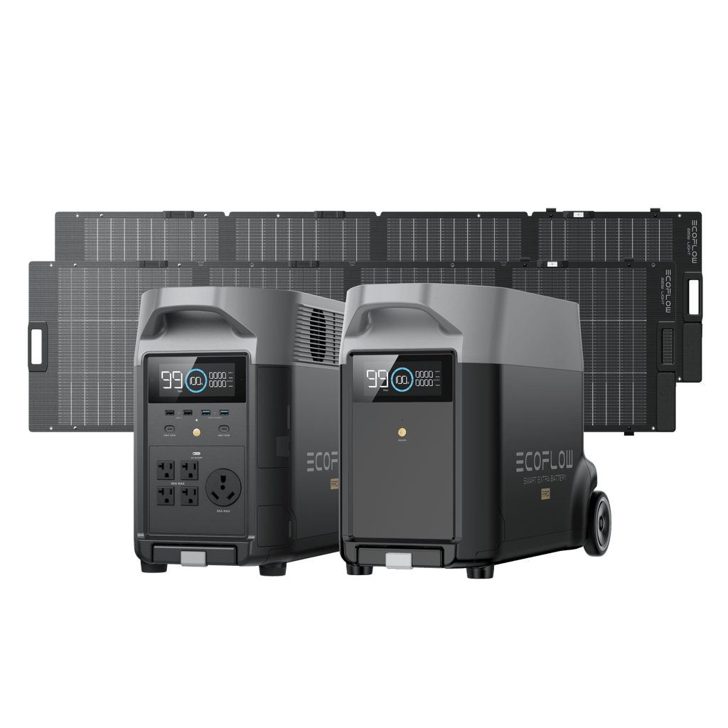 EcoFlow DELTA Pro Solar Generator