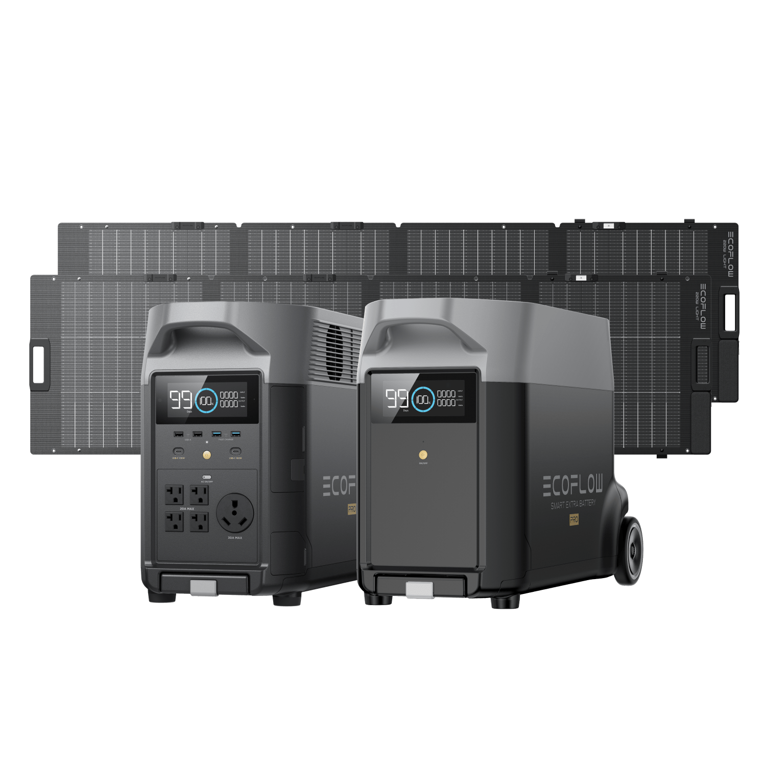 EcoFlow DELTA Pro Solar Generator