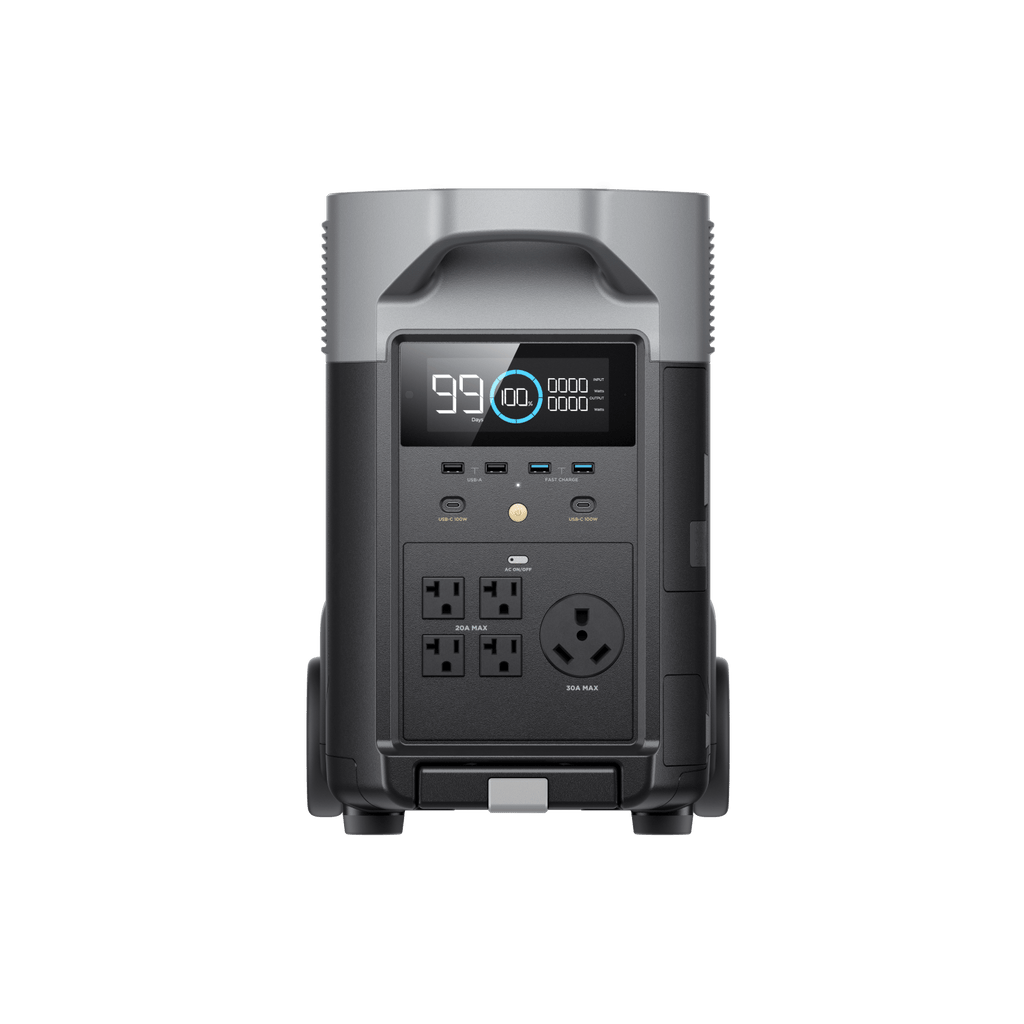 EcoFlow DELTA Pro Solar Generator