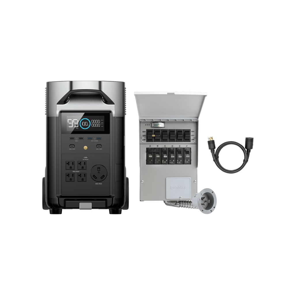 EcoFlow DELTA Pro Portable Power Station